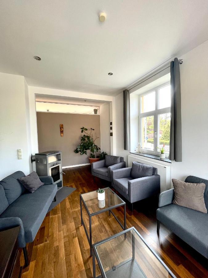 אייזנבאך Maisonette Wohnung Suedstadtvilla מראה חיצוני תמונה