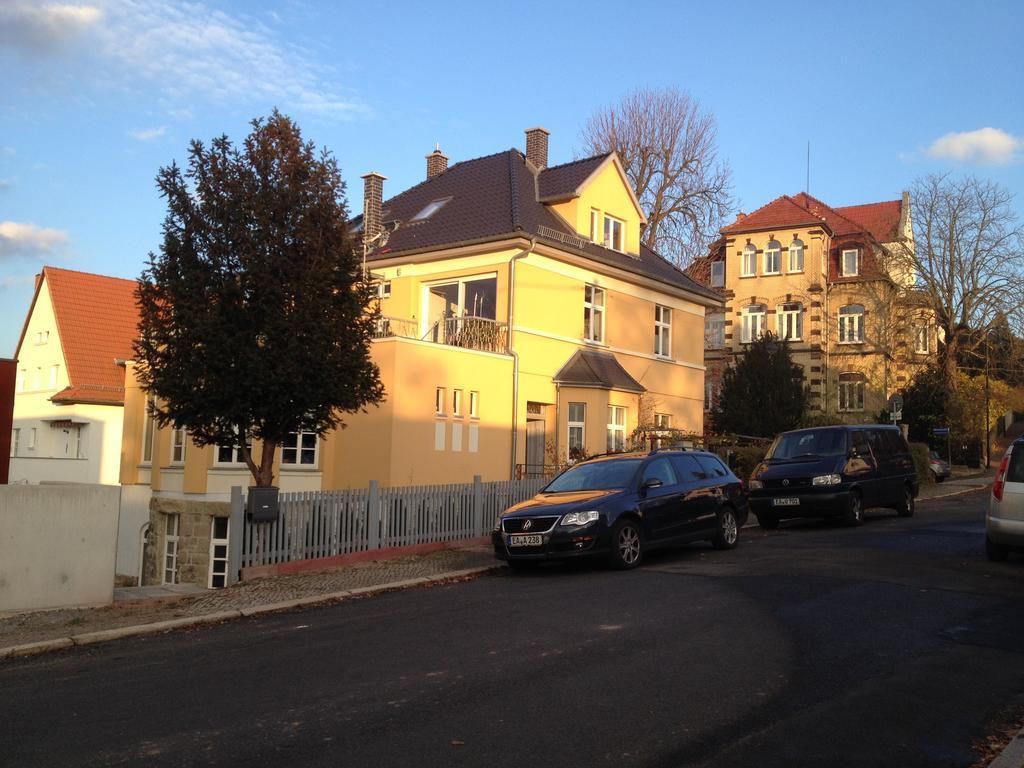 אייזנבאך Maisonette Wohnung Suedstadtvilla חדר תמונה