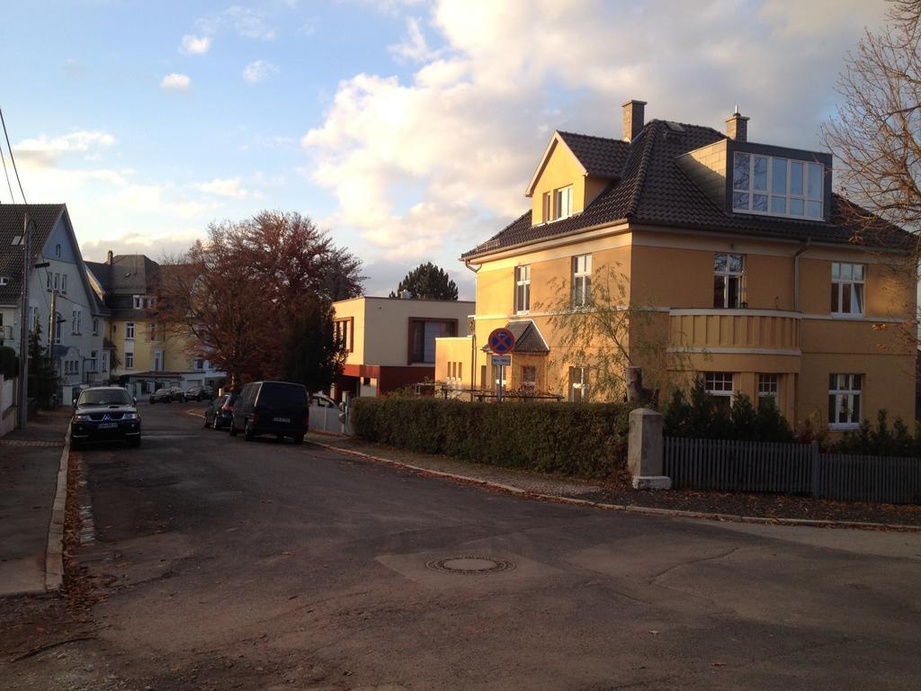 אייזנבאך Maisonette Wohnung Suedstadtvilla חדר תמונה