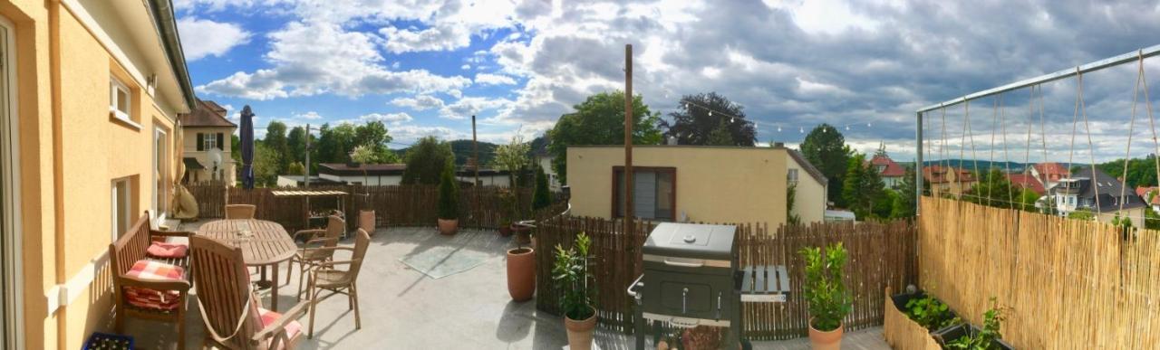 אייזנבאך Maisonette Wohnung Suedstadtvilla מראה חיצוני תמונה