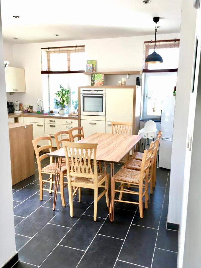 אייזנבאך Maisonette Wohnung Suedstadtvilla מראה חיצוני תמונה